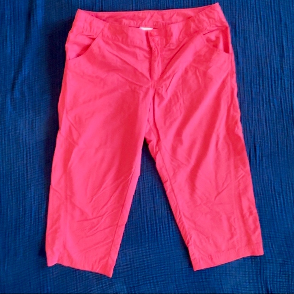Women’s Pink Columbia Capri Pants